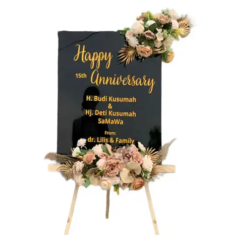 Papan Bunga Akrilik Wanengpaten